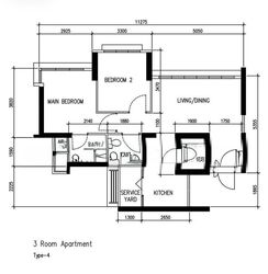 Blk 440B Clementi Cascadia (Clementi), HDB 3 Rooms #600308191
